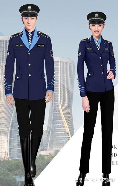 精品小区物业管理工作制服设计